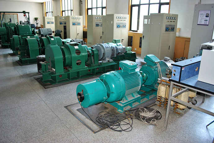 阿克塞某热电厂使用我厂的YKK高压电机提供动力